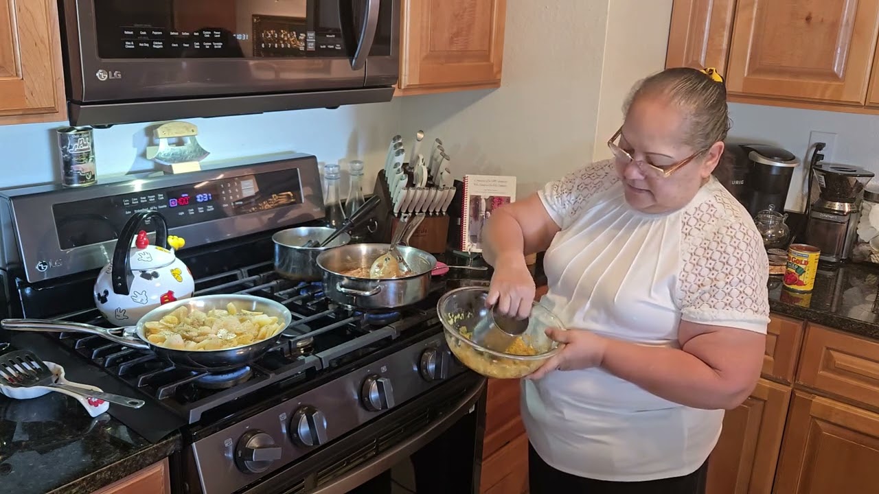 Nursing My Hubby/Veteran Back To Health With A Hearty New Mexico Breakfast