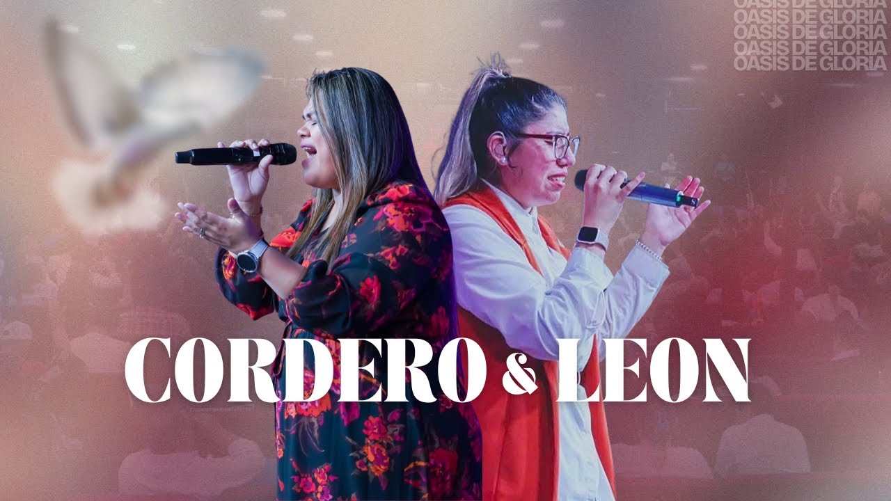 Cordero y León (Cover) | Ariana Guerrero & Jessica Alcántara | Casa de Dios para las Naciones ATL