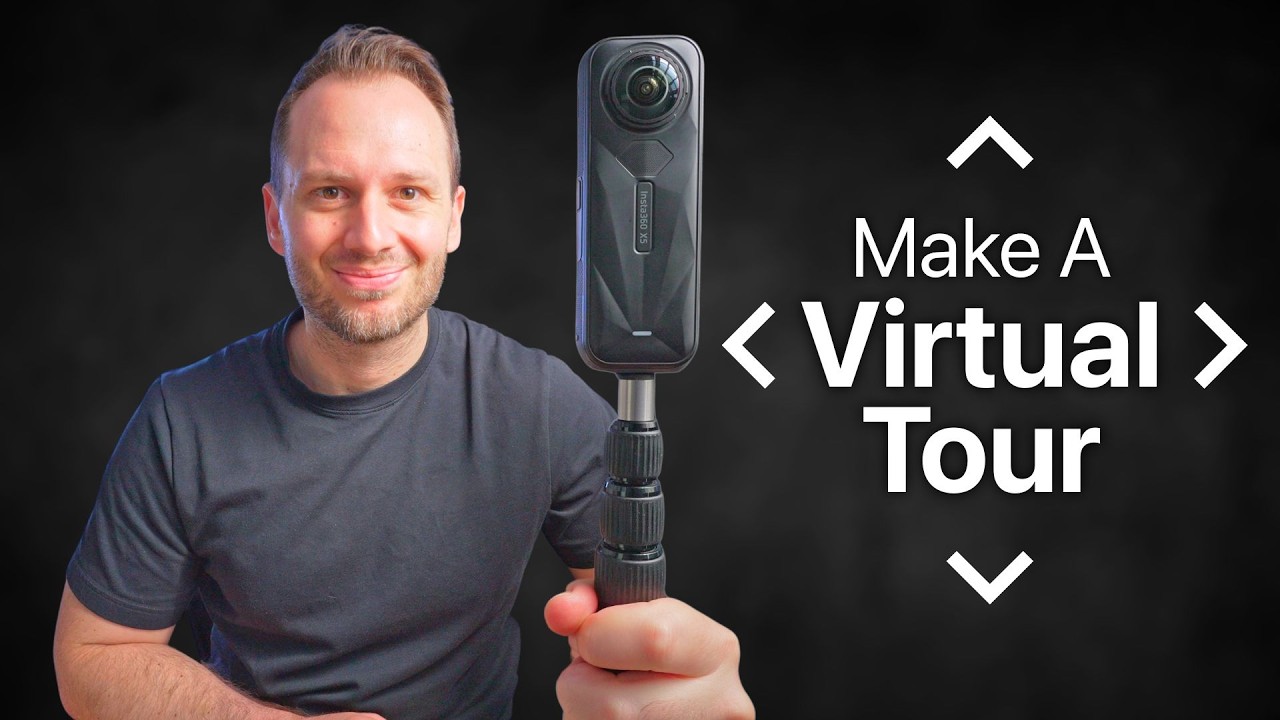 How To Make A Virtual Tour With Insta360 X5: Beginners Tutorial 2026