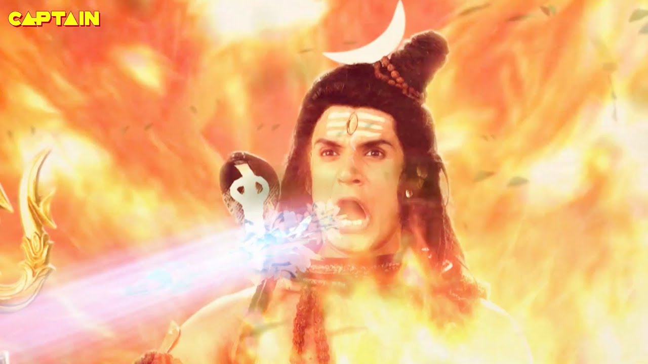 शत्रुघ्न का छोड़ा हुआ ब्रह्मास्त्र को ही निगल गए महादेवजी | Mahabali Hanuman EP 568
