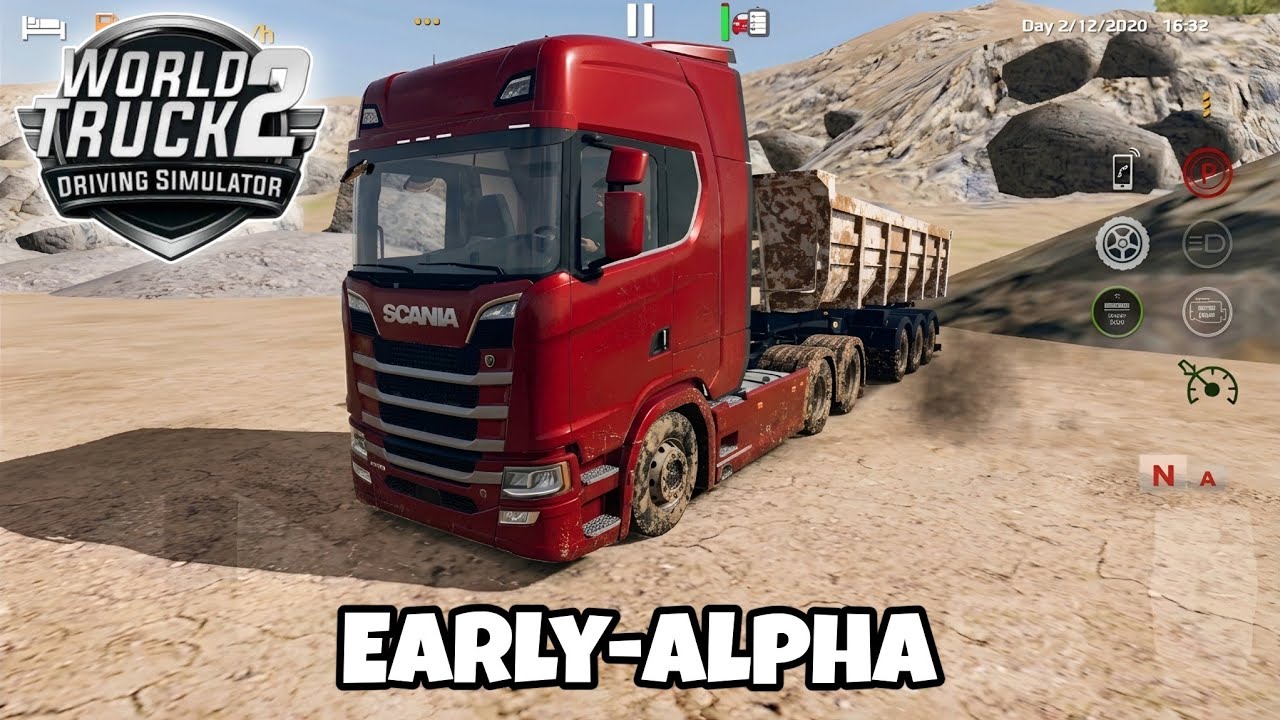 🤯 World Truck Driving Simulator 2 &mdash; РАННЯЯ АЛЬФА И ДАТЫ РЕЛИЗА