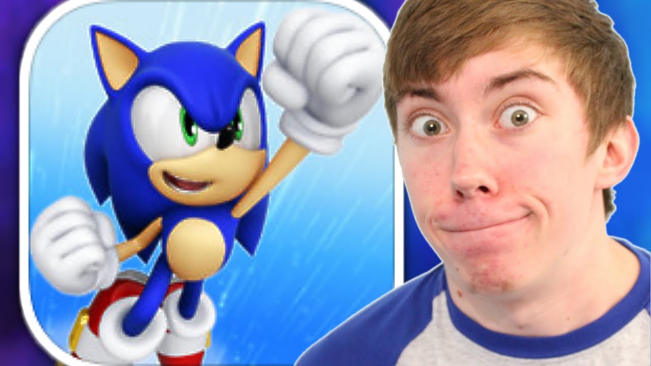 SONIC JUMP FEVER (iPad Gameplay Video)