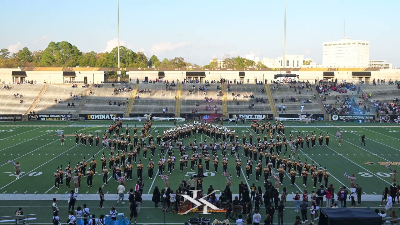 Alabama State University - Halftime Show Vs TxSU - 2025