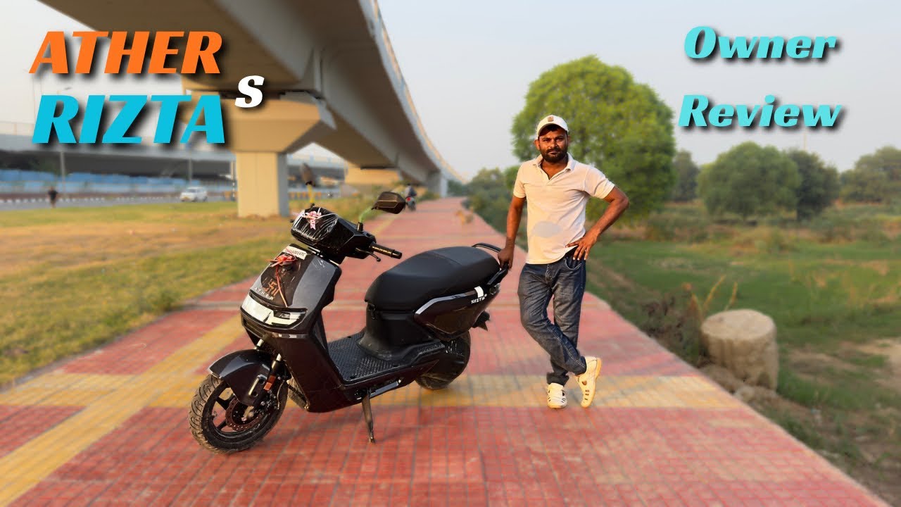 ❤️(Why Owner Choose ATHER Scooter?)🔥2025 ATHER Rizta S Pro Pack INR-1,3***/- 😍Range - ***KM🤯