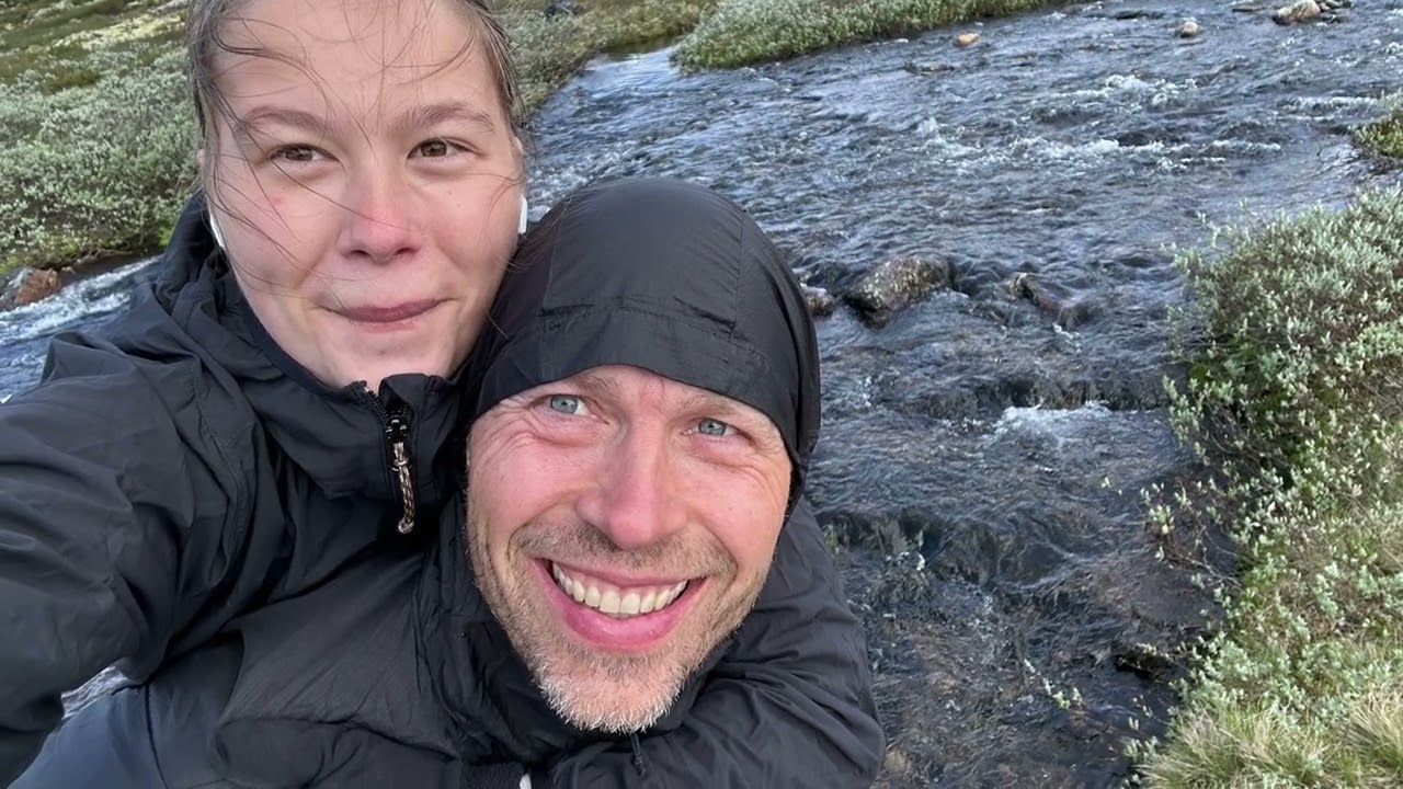 Dag 1, Vandretur, Norge, Far og datter i Vildmarken