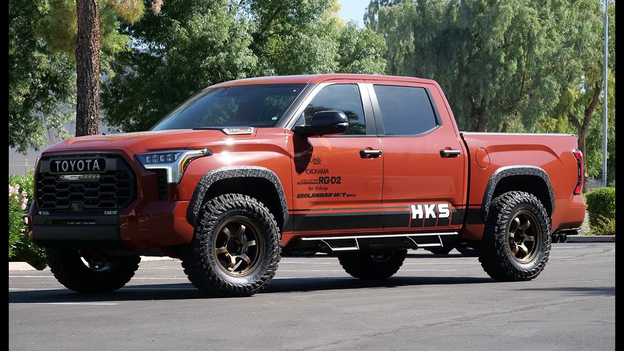HKS LEGAMAX TRAIL MASTER 2022 TUNDRA CATBACK (31021-BT001)
