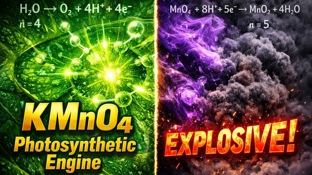 Manganese Chemistry Full Lecture: KMnO4 Reactions, n-factor & Bio-Clusters | JEE NEET boards