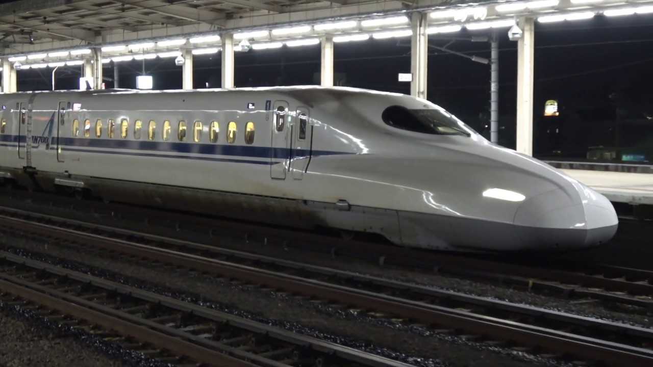 岐阜羽島駅で新幹線を撮ってみた
