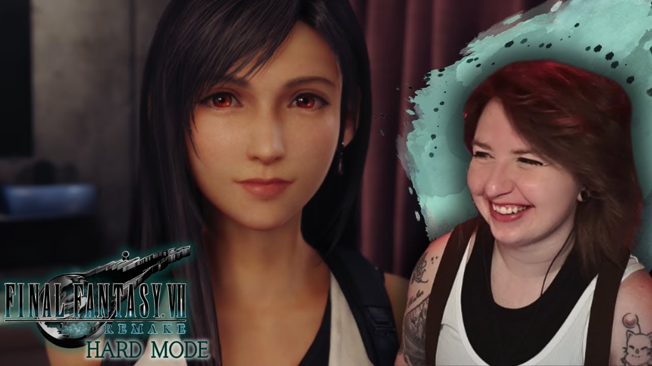 Everyone wants to get pizza with Cloud - Final Fantasy 7 Remake {2} | hard mode