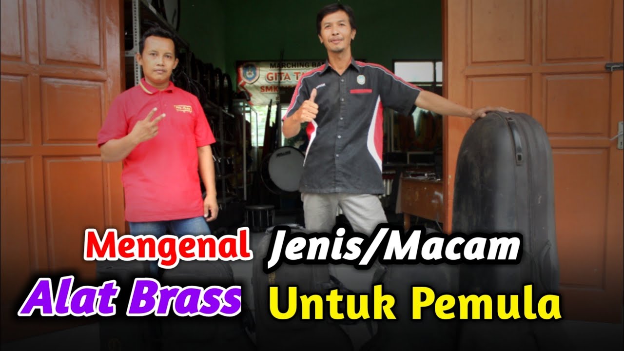 Mengenal Alat Tiup Brass