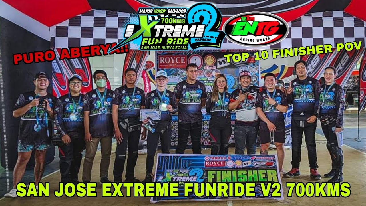 SAN JOSE EXTREME FUN RIDE ENDURANCE CHALLENGE 700KM | NMAX 195CC