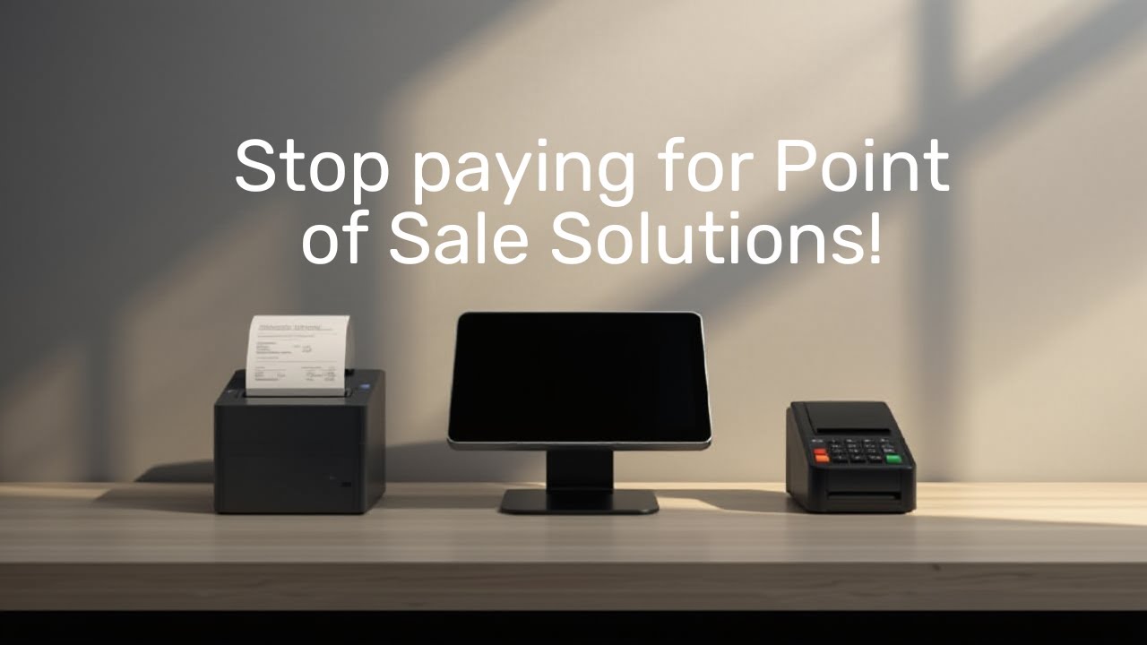 Use free pos software in your store