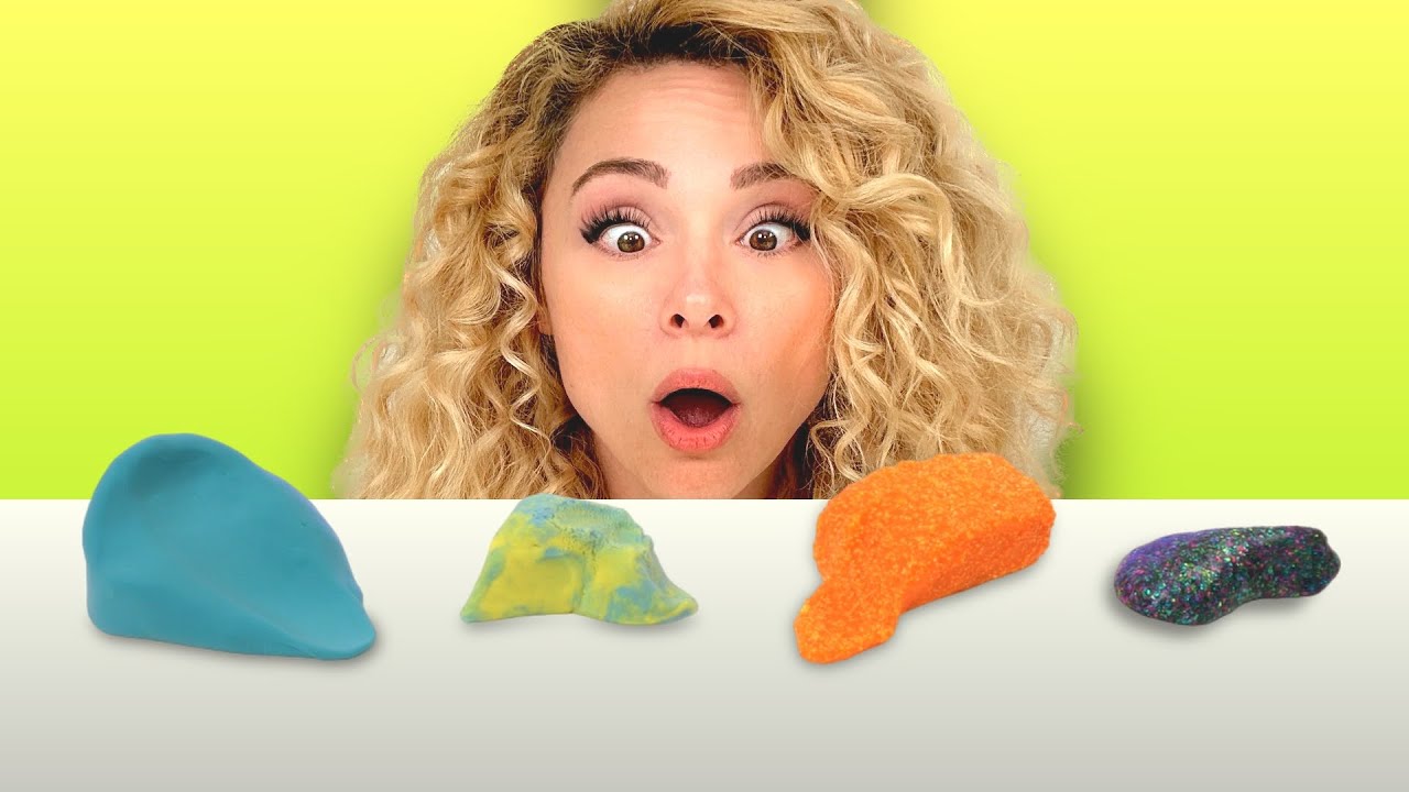 Давайте поиграем в «НАСТОЯЩИЙ ИЛИ ТОРТ»? Сможете ли вы угадать, какой слайм — торт?