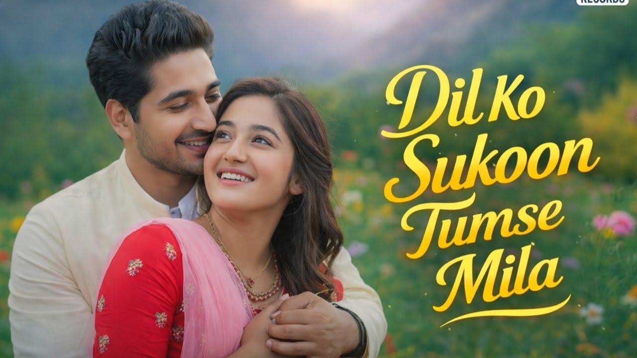 Best Romantic Hindi Love Songs 2026 💖 | Dil Ko Sukoon Tumse Mila | Evergreen Love Hits #90s 