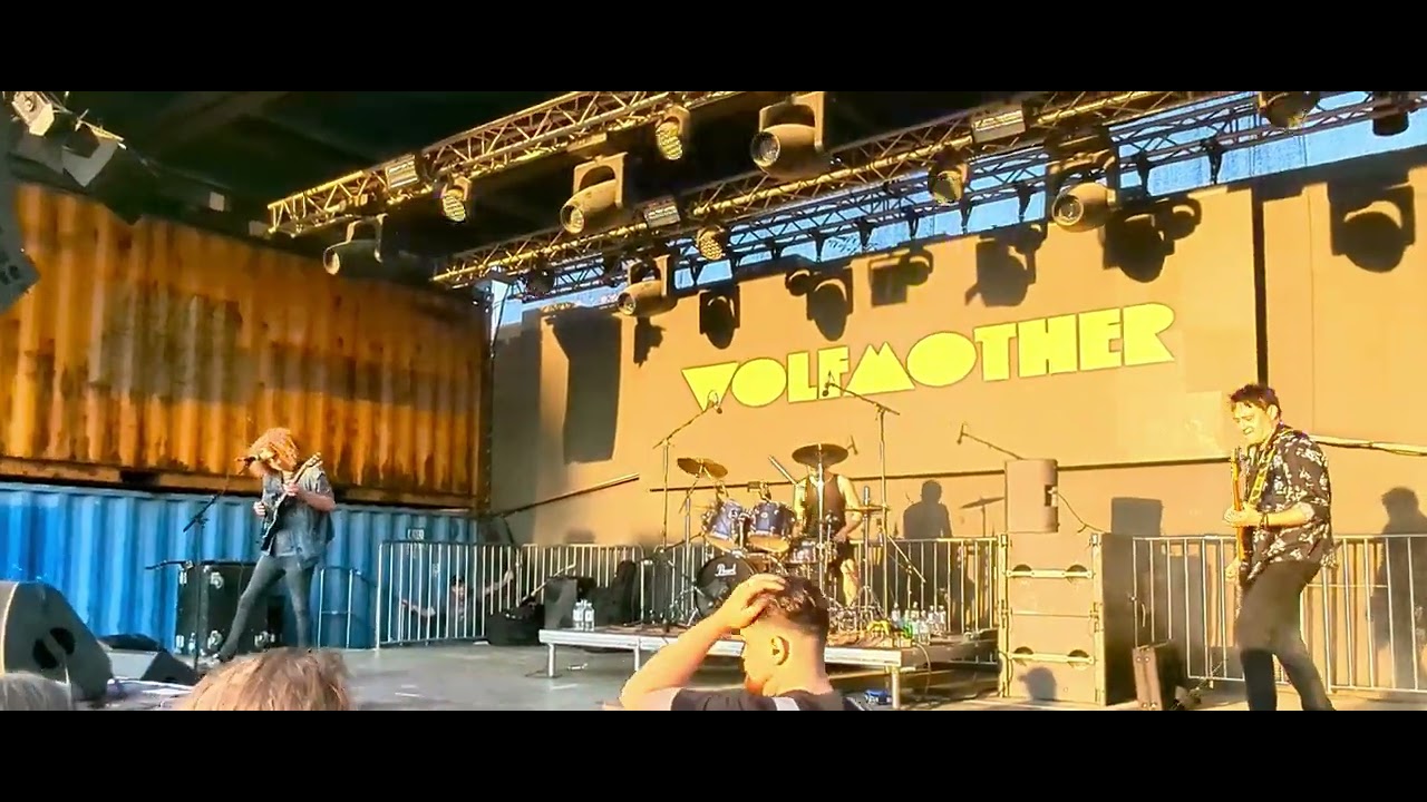 Wolfmother (HardRock Australia)@Junkyard, Dortmund 29.07.2024 [1/3]