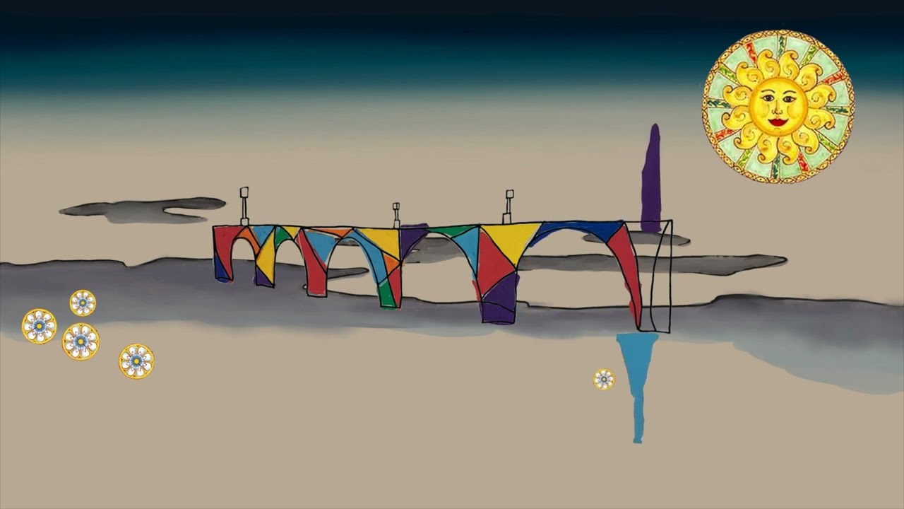 MK 2- Pont en couleur