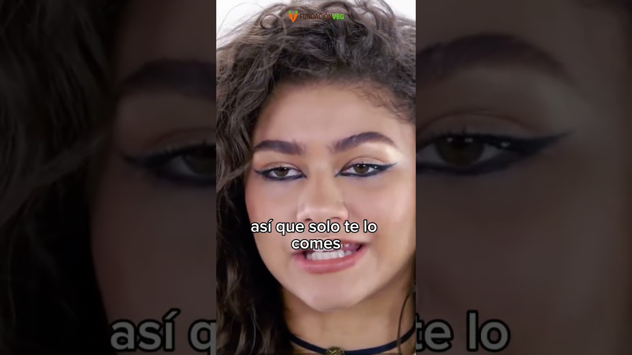 Zendaya es Vegetariana 💚🌱