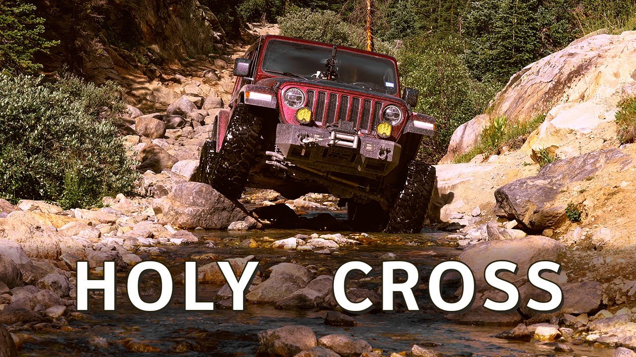 Holy Cross Obstacles - Jeep Badge of Honor Trail