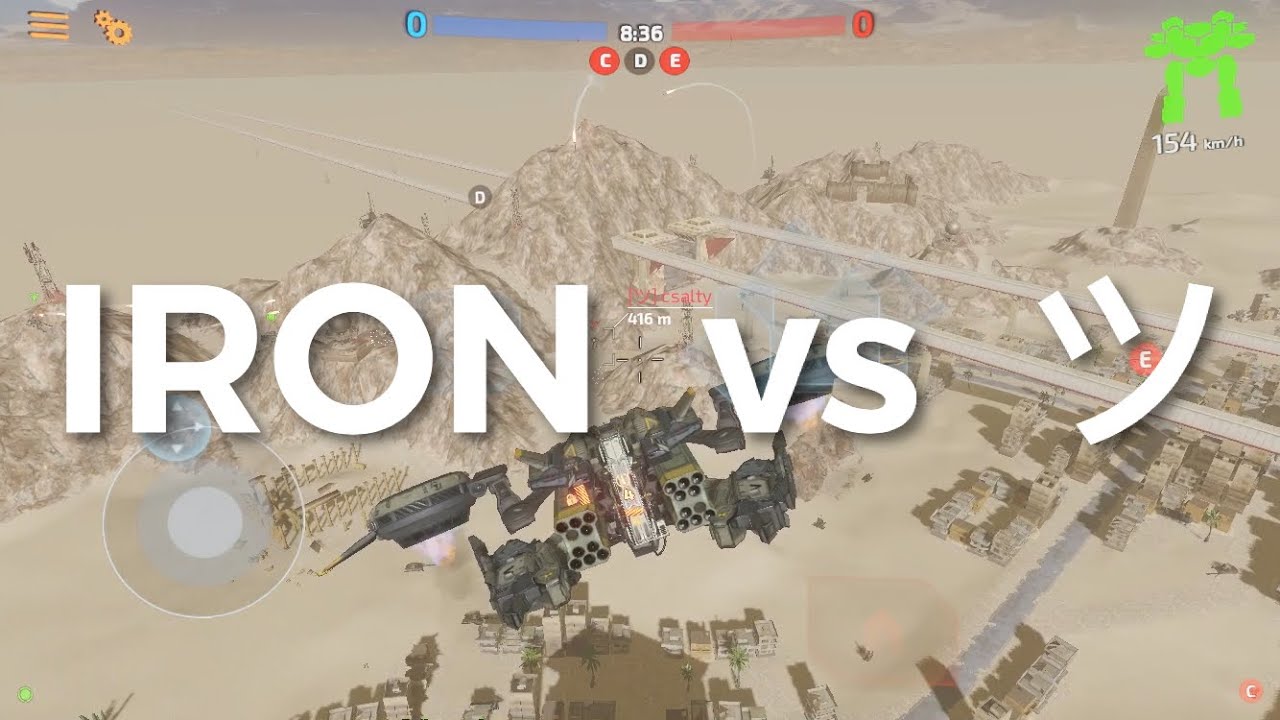 IRON vs ツ | Battle of Titans