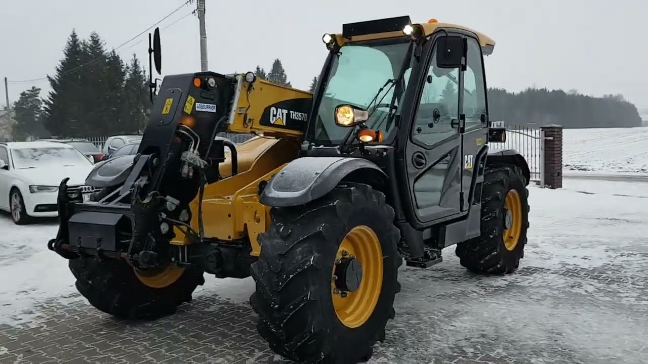 Caterpillar TH 357D 2020R