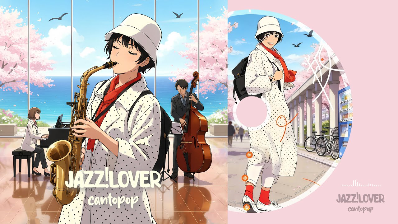 【陳慧嫻 ｜反叛 1989】 Full Album Jazz Version | 微醺爵士版 | 深夜音樂 | Priscilla Chan Cantopop Jazz