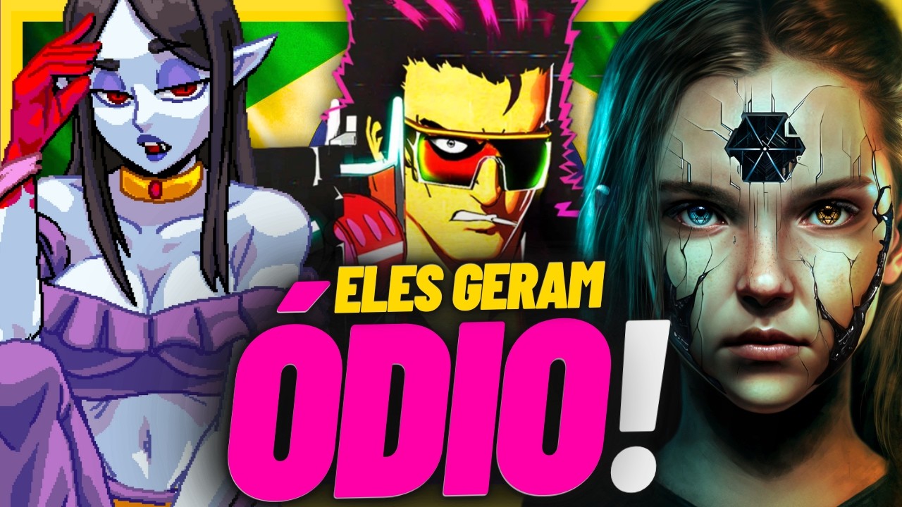 Qual o Maior Problema dos Jogos Brasileiros?