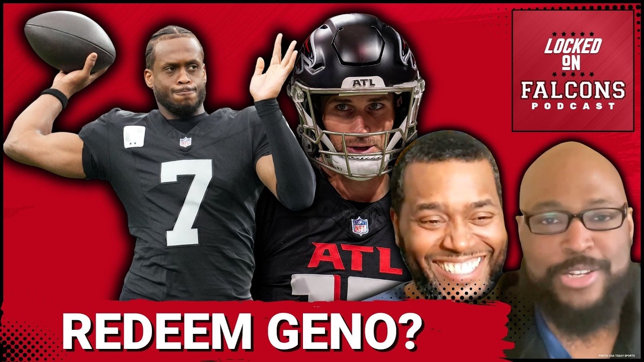 REDEMPTION?: Is Geno Smith the Atlanta Falcons' Best BRIDGE QB Option In 2026?