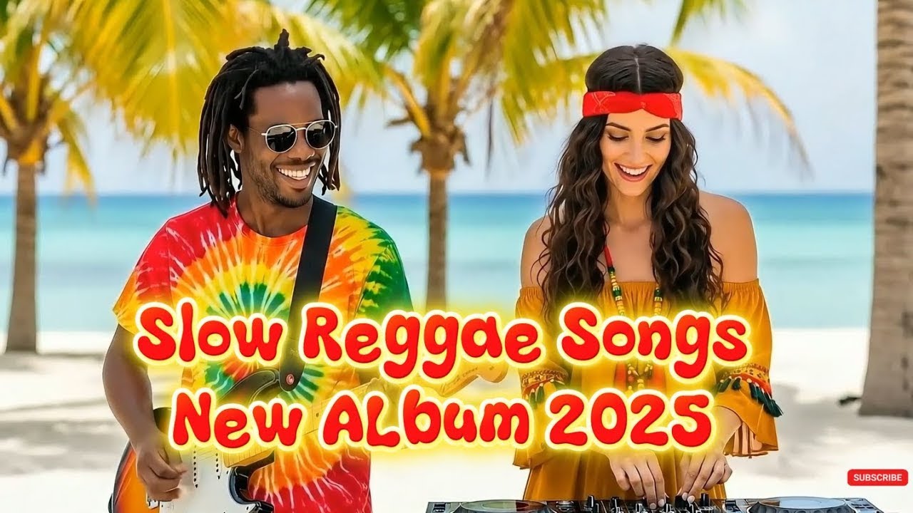 Relaxing Beach Reggae Playlist 2026 Tropical Island Songs for Happy Mood and Sunset Relaxation