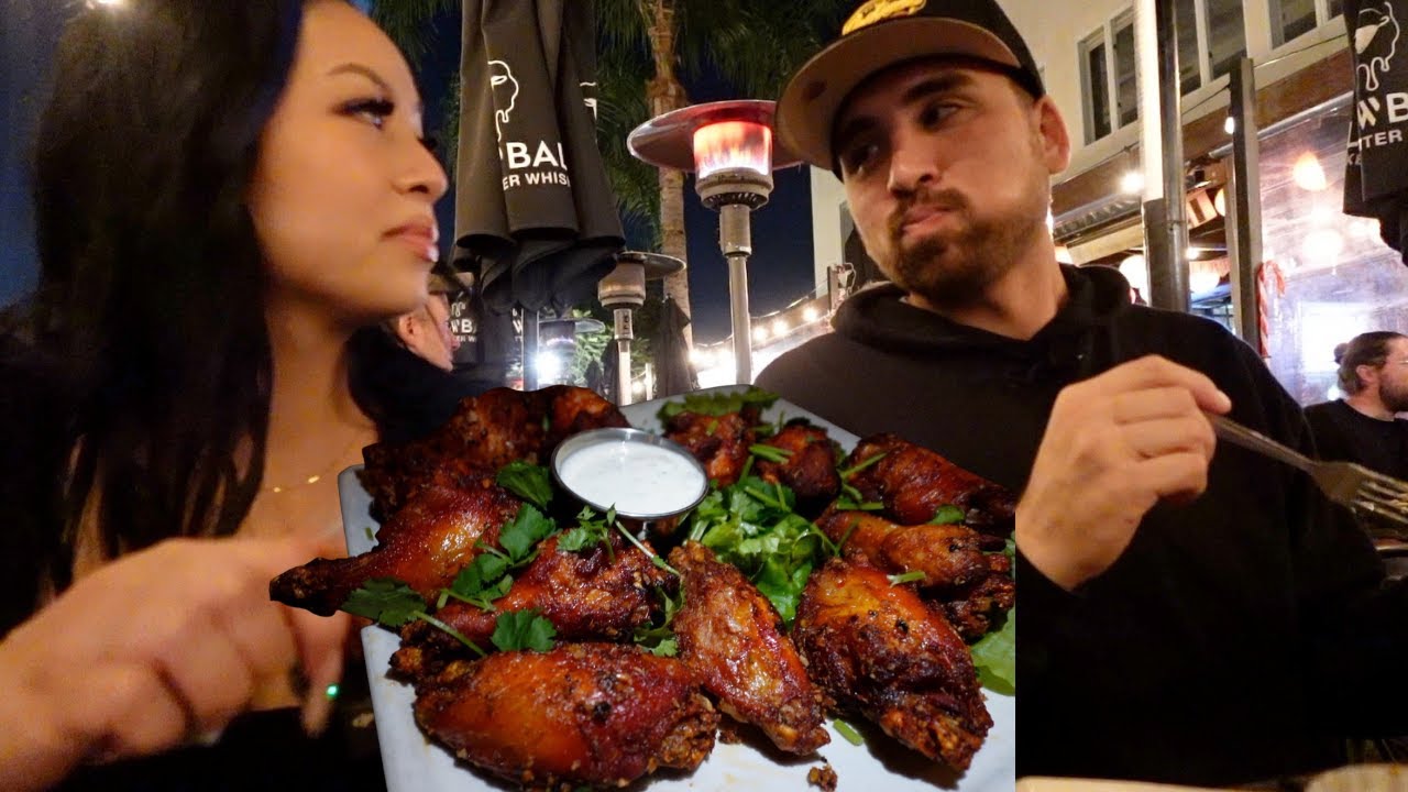 spicy garlic wings from food network😳