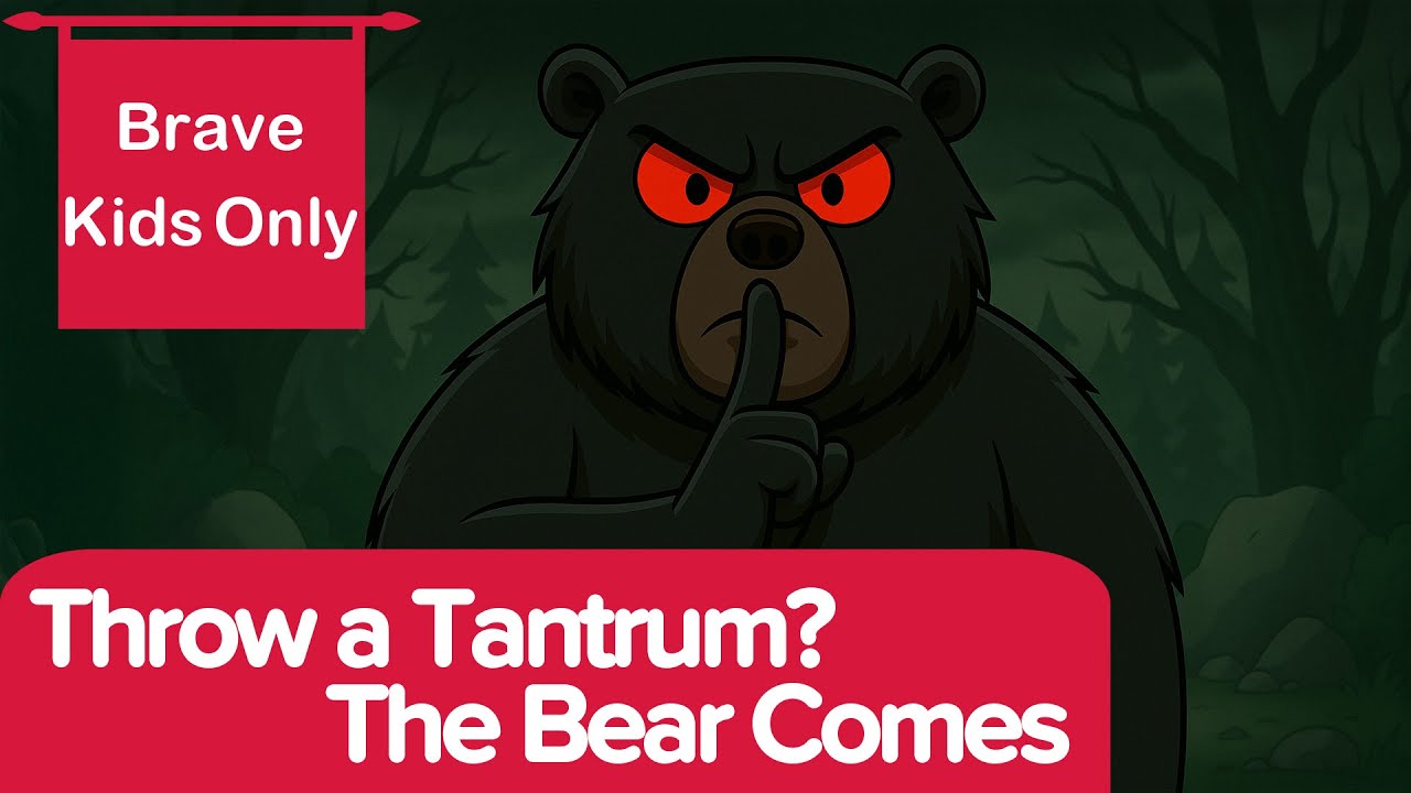 If You Throw a Tantrum, Mr. Black Bear Comes | Educational Kids Song | Manners Song | Mangdungi Kids