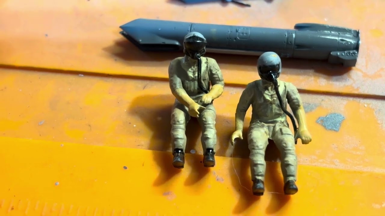 Revell F-15E Mullet part 1 (Pictures fixed)