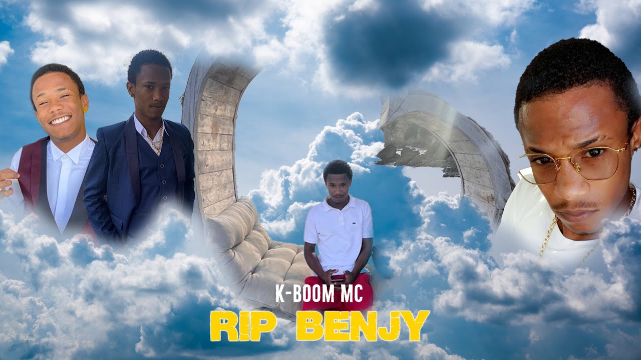 K BOOM MC - RIP BENJY (Clip officiel)