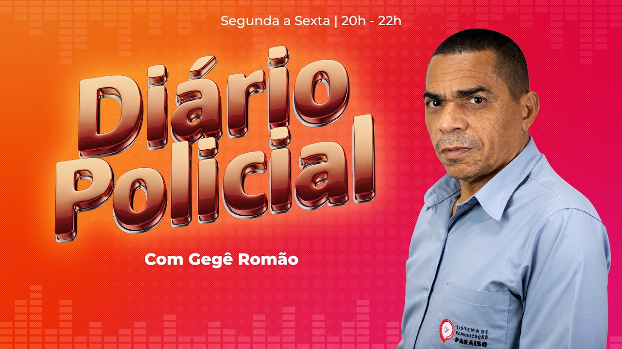 Diário Policial- 04/03/2026 - Apresentação: Gegê Romão