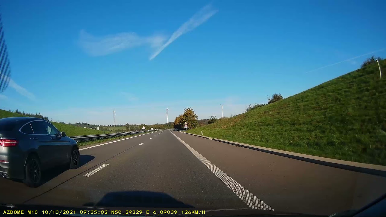 E42-A27 Trier - Sankt Vith - Malmedy (B)