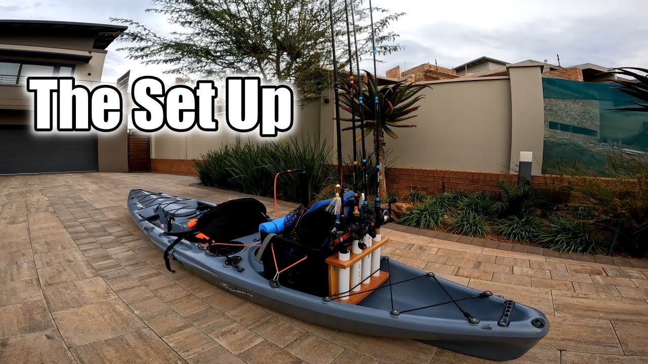 Kayak Series Part 1 - The Set Up