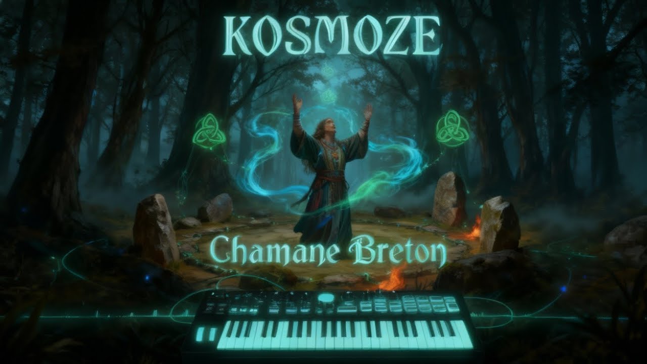 🎶 KOSMOZE – Triskelektro | Fusion Électro-Celtique & Musique Bretonne