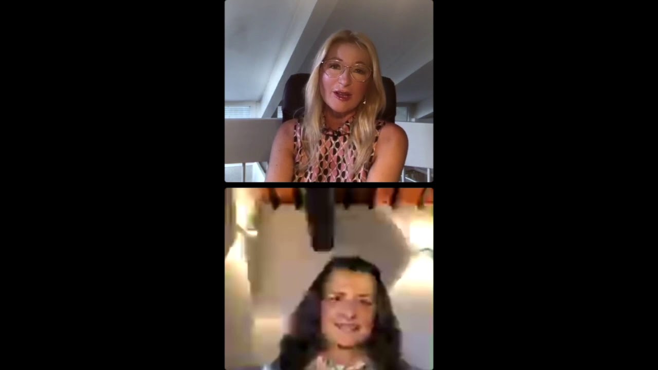 Barbara's Live Talk mit Elke Menzel vom Hoffman-Institut