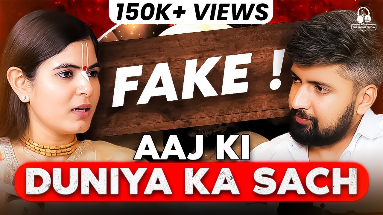 Aaj ki Zindagi ki har ek Sachhai | ft. DeviChitralekha Ji | The Namit Show | 