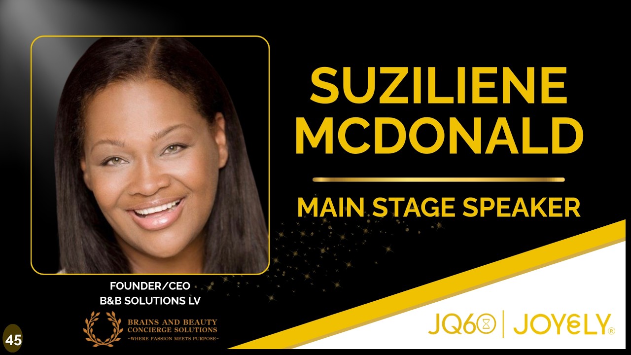 Suziliene McDonald at JQ60 Voices