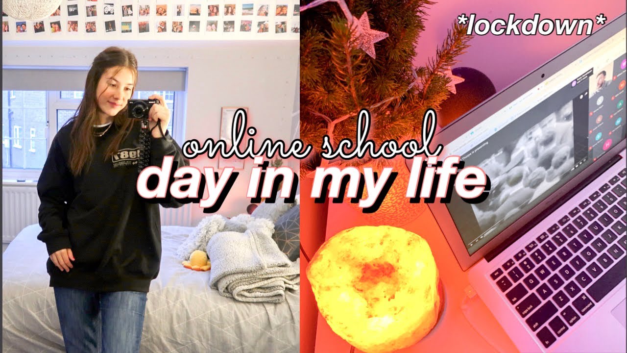 online school day in my life *lockdown*