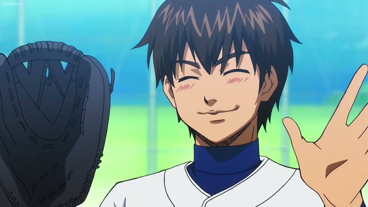 Sawamura The Mysterious Element of Seido - ダイヤのA[エース] - Ace of Diamond