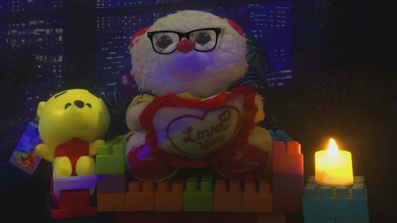 ASMR Roleplay || Therapy with a Teddy Bear || you’re stressed from picking a show