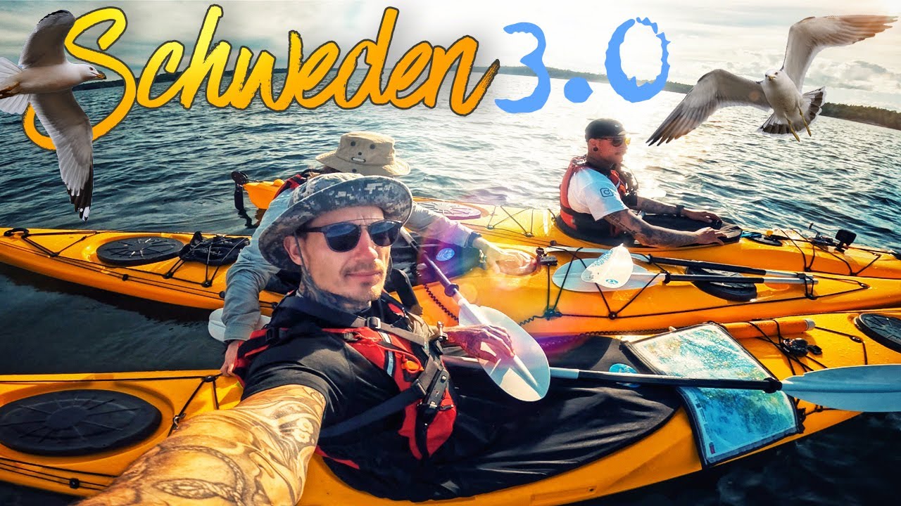 Ep:3 Schweden 3.0 | 6 Tage mit dem Kajak auf See | Mit @TaccosWorld und @OutdoorDan