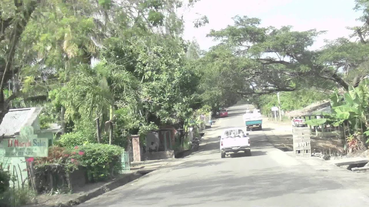 Desde La Gr&uacute;a (Imbert) a Luperon (Downtown)