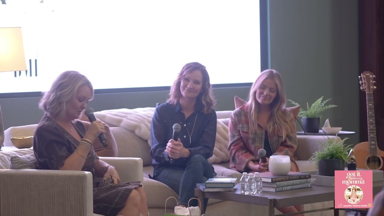 LORETTA LYNN'S DAUGHTER PATSY RUSSELL & GRANDDAUGHTER EMMY RUSSEL LIVE ON @gotitfrommymommapodcast
