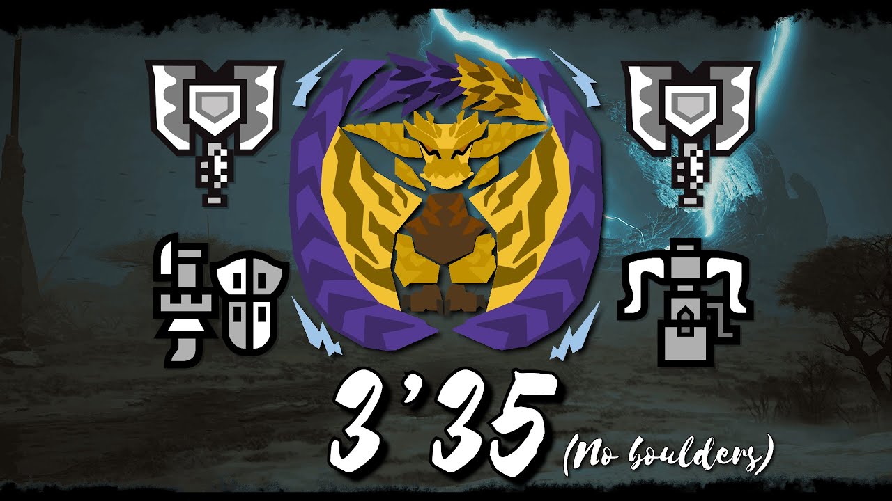 [MHWilds Beta] Rey Dau (3'35) 4players (no boulders) PC