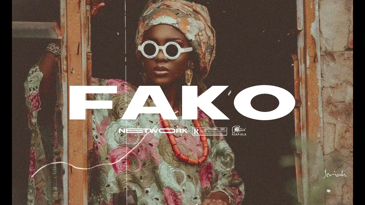 Afrobeat Instrumental 2025 Burna Boy ft Omah lay Type Beat "Fako" Afrobeat Type Beat