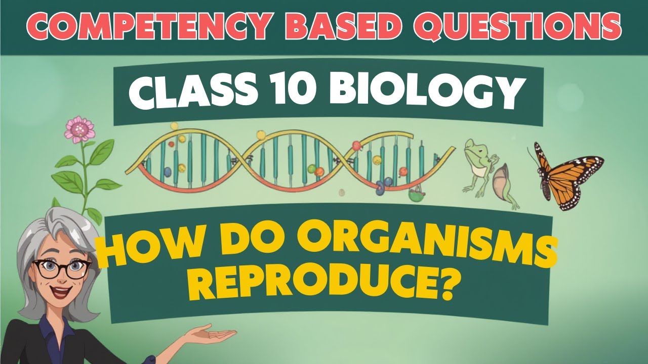 COMPETENCY BASED QUESTIONS PART 5 Biology | SCIENCE CLASS 10