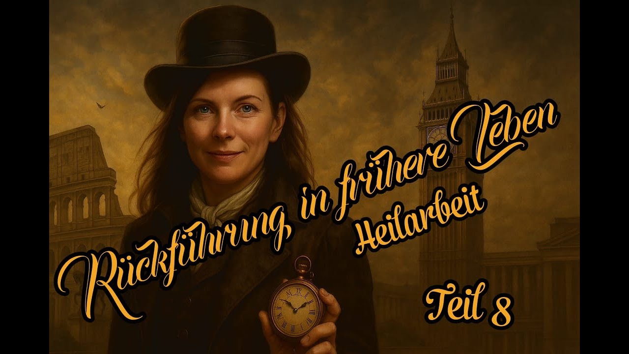 Rückführung in frühere Leben 8 - Heilarbeit   #reinkarnation #spiritualität #heilarbeit #seelenplan