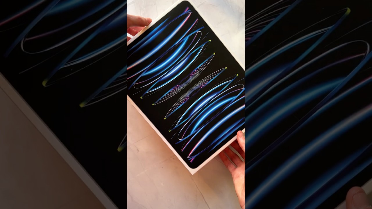 📱 iPad Pro 12'9 M2 Unboxing